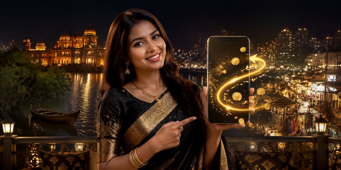 সুন্দরবনের পটভূমিতে 2303a নিরাপদ পেমেন্ট গেটওয়ে ব্যবহারের দৃশ্য